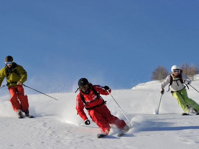  Buen nivel de esquí